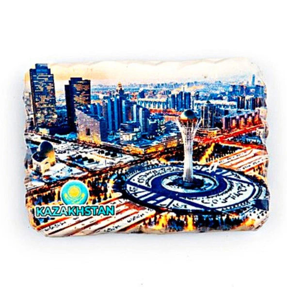 Kazakistan Astana Kırık Magnet ürün görseli 1