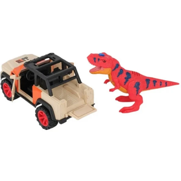 Lc Sesli Ve Işıklı Safari Aracı - Resim 3