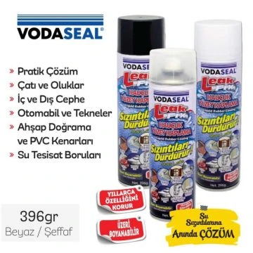 Leak Fix Su Geçirmez Sızdırmaz Sprey 396 Gr ŞEFFAF ürün görseli 1