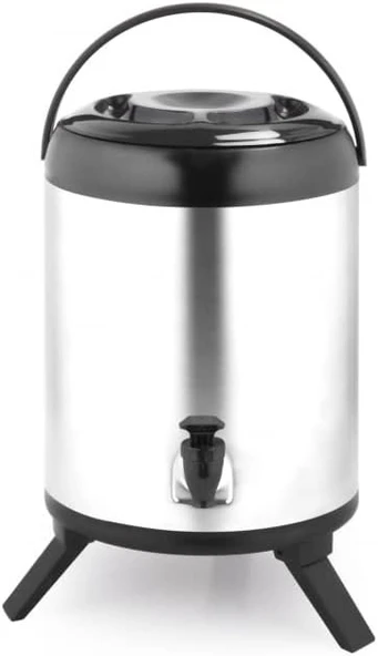 Tandırım 10 Litre Çelik Termos Musluklu Ve Ayaklı ürün görseli 1