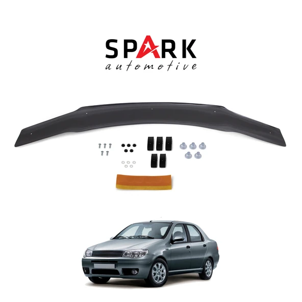 Fiat Albea 2005-2012 Yıl Aralığı Uyumlu Kaput Rüzgarlığı 4mm ürün görseli 1