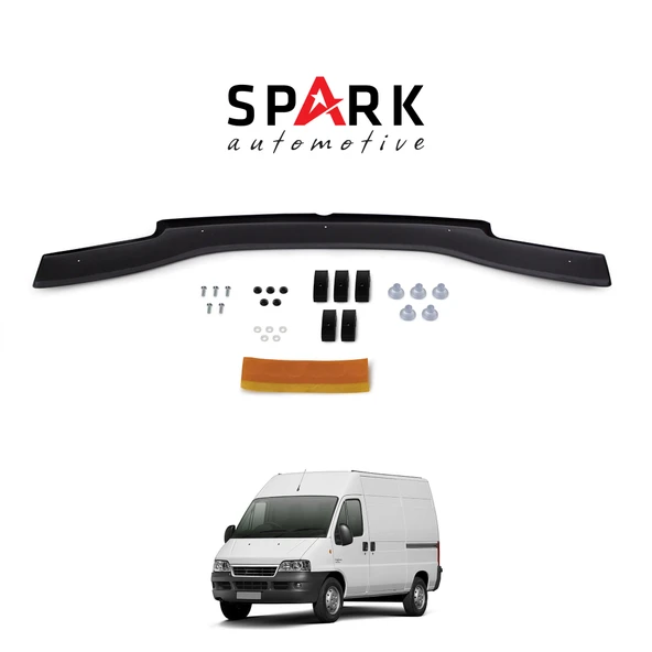 Fiat Ducato 2006-2014 Yıl Aralığı Uyumlu Kaput Rüzgarlığı 4mm ürün görseli 1