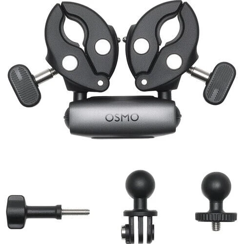 DJI Osmo Dual Heavy-Duty Clamp (Motosiklet için) Karfo Karacasulu Garantili ürün görseli 1