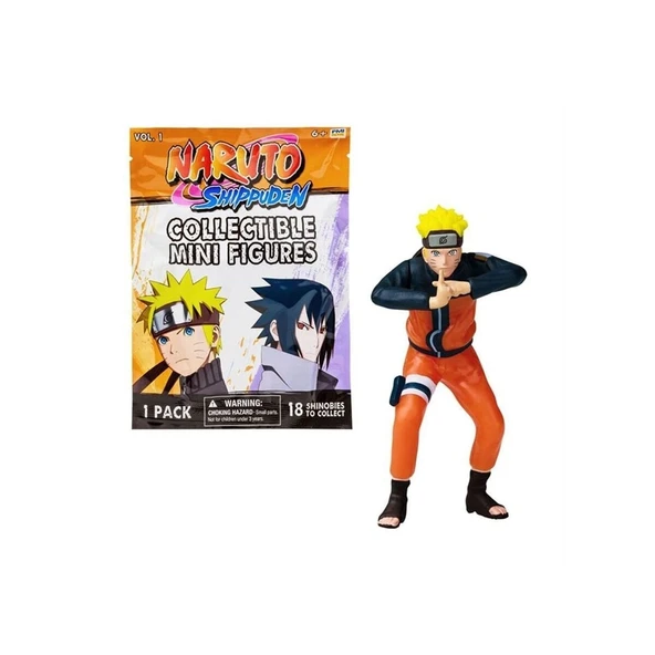 PMI NSH2005S NARUTO KOLEKSİYON FİGÜR SÜRPRİZ PAKET - 1 Adet Fiyatıdır ürün görseli 1