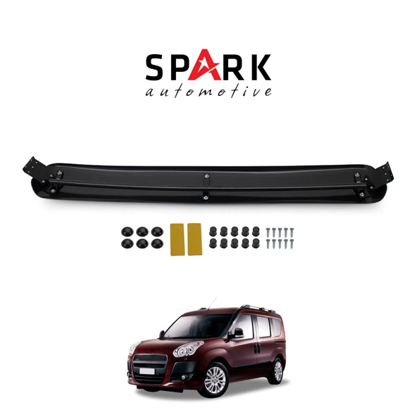 Fiat Doblo 2010-2015 Yıl Aralığı Uyumlu Ön Cam Güneşliği ürün görseli 1