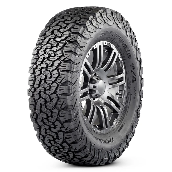 BF Goodrich All Terrain T/A KO2 RBL 255/55R18 109/105R LRD 4 Mevsim Lastiği (Üretim Tarihi: 2022) ürün görseli 1