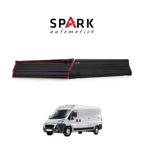 Fiat Ducato 2014- Yılı ve Sonrası Uyumlu Kapı Eşiği 2 Parça ürün görseli 1