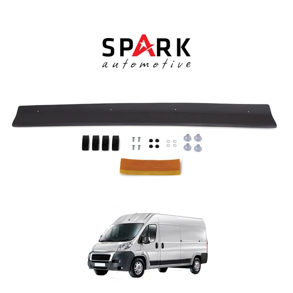 Fiat Ducato 2006-2014 Yıl Aralığı Uyumlu Kaput Rüzgarlığı 3mm ürün görseli 1