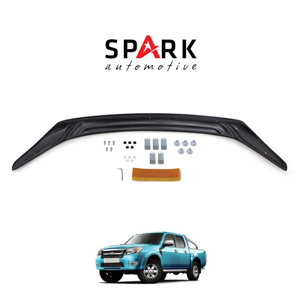 Ford Ranger 2009-2011 Yıl Aralığı Uyumlu Kaput Rüzgarlığı 4mm ürün görseli 1