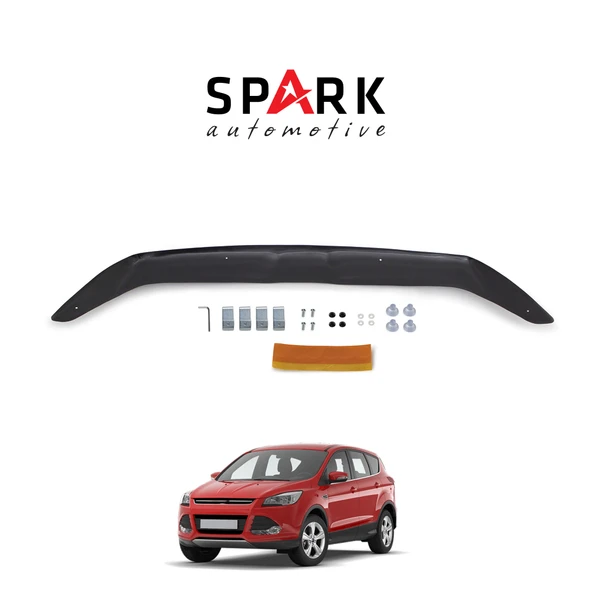 Ford Kuga 2013-2016 Yıl Aralığı Uyumlu Kaput Rüzgarlığı 3mm ürün görseli 1