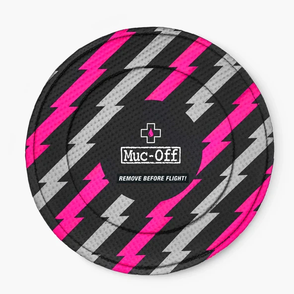 Muc-Off Disc Brake Cover Disk Fren Koruyucu Kılıf Pembe ürün görseli 1