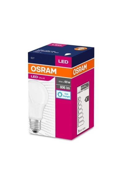OSRAM E27 LED VALUE AMPUL ürün görseli 1