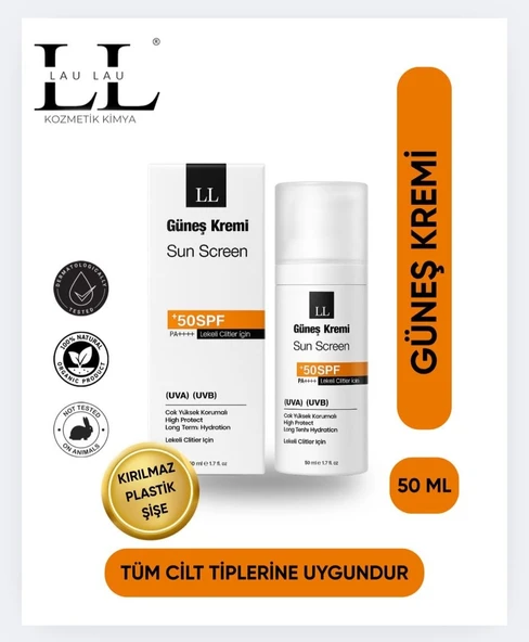 Lekeli Ciltler İçin Tone-Up Pink Güneş Kremi 50 Ml ürün görseli 1