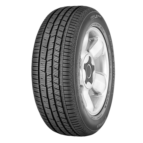 Continental ContiCrossContact LX Sport VOL 235/55R19 105H XL M+S FR Yaz Lastiği (Üretim Tarihi: 2026) ürün görseli 1