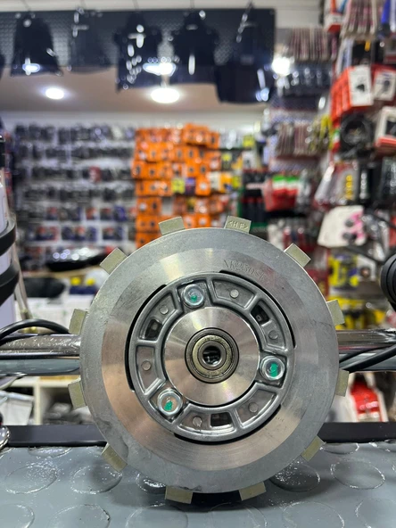 Cf Moto Nk 250 -250 Sr Debriyaj Göbek Seti 6 Balatalı  3 Vidalı Kaydırmali 3 Kalin 3 İnce 2023 Uygun ürün görseli 1