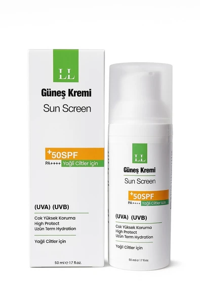 Zinc Gluconate Takviyeli Yağlı Ciltler İçin Yüksek Korumalı Güneş Kremi – 50 Ml ürün görseli 1