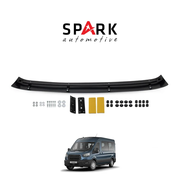 Ford Transit 2019- Yılı ve Sonrası Uyumlu Ön Cam Güneşliği ürün görseli 1