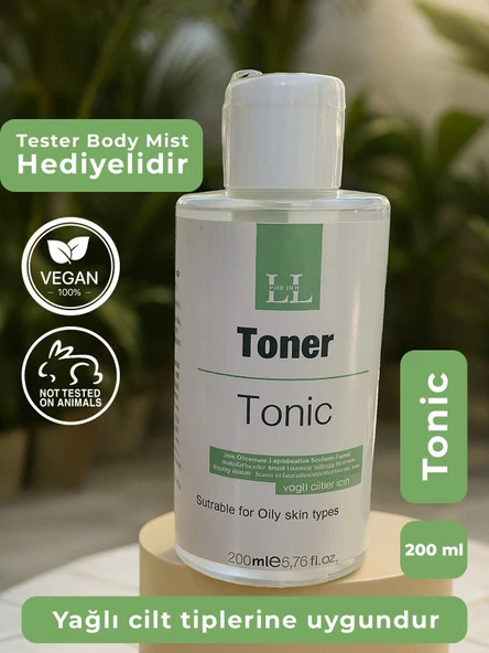 Yağ Dengeleyici Arındırıcı Tonik Multi-Acid Complex  (BHA + AHA + Niacinamide) – 200 Ml ürün görseli 1