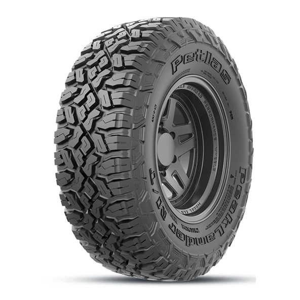 Petlas Peaklander M/T 35x12.50R17 121Q M+S 4 Mevsim Lastiği (Üretim Tarihi: 2025) ürün görseli 1