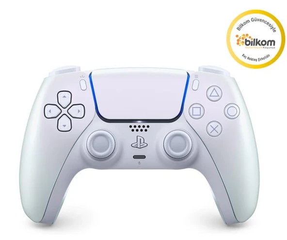 Sony Playstation 5 Dualsense Controller Chroma Pearl V2 (Bilkom Garantili) ürün görseli 1