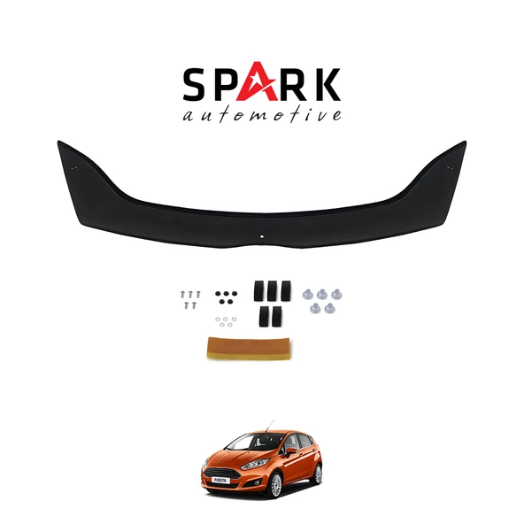 Ford Fiesta 2008-2013 Yıl Aralığı Uyumlu Kaput Rüzgarlığı 3mm ürün görseli 1