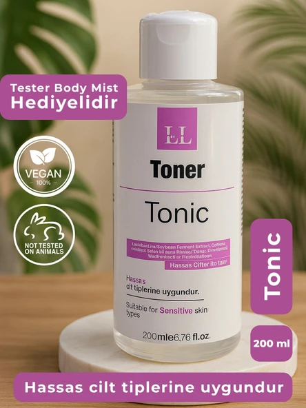 Hassas Ciltler Aydınlatıcı Tonik Niacinamide Horse Chestnut - 200 Ml ürün görseli 1