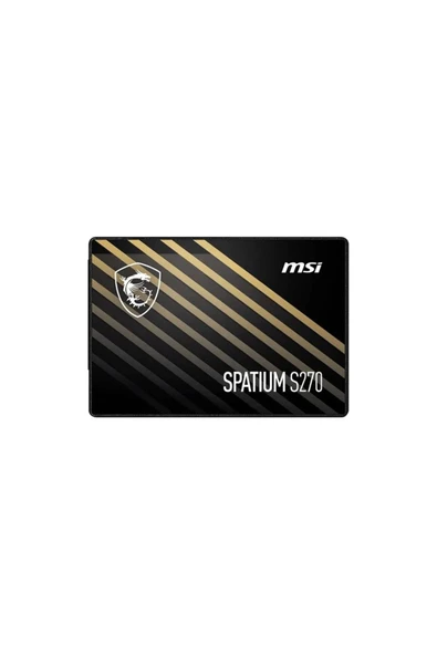 MSI SSD SPATIUM S270 SATA 2.5 960GB R:500 W:450 ürün görseli 1