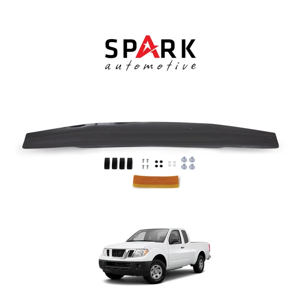 Nissan Navara 2006-2015 Yıl Aralığı Uyumlu Kaput Rüzgarlığı 4mm ürün görseli 1
