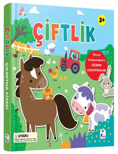 Çiftlik - Silikon Çıkartmalı ürün görseli 1