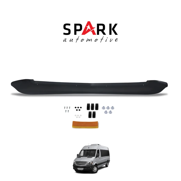 Mercedes Sprinter 2014-2017 Yıl Aralığı Uyumlu Kaput Rüzgarlığı 3mm ürün görseli 1
