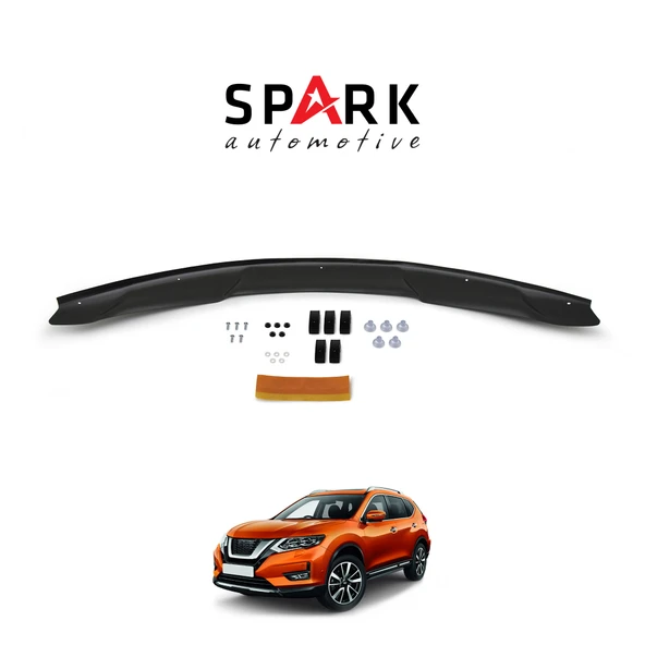 Nissan X-Trail 2014-2017 Yılları Arası Ön Kaput Rüzgarlığı 3mm ürün görseli 1