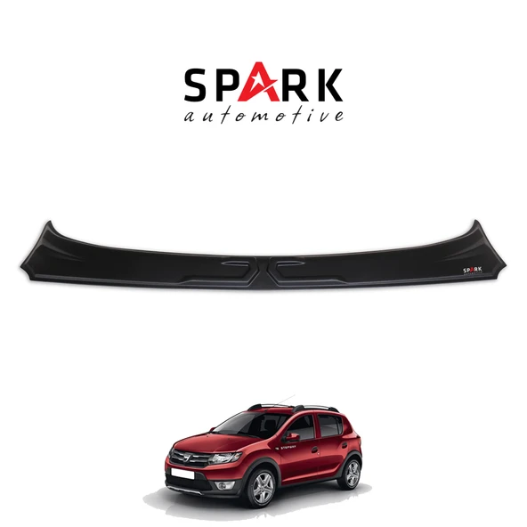 Dacia Sandero 2012-2020 Uyumlu Bagaj Kapağı Dodik ürün görseli 1