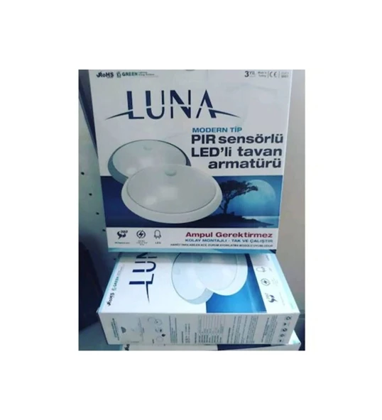 MODERN TİP SENSÖRLÜ LEDLİ TAVAN ARMATÜRÜ ürün görseli 1