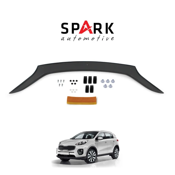 Kia Sportage 2016-2019 Yılları Arası Uyumlu Kaput Rüzgarlığı 4mm ürün görseli 1