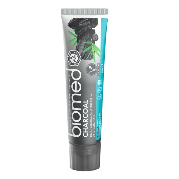 Biomed Charcoal Diş Macunu 100 gr ürün görseli 1