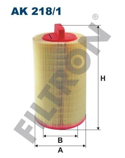 FILTRON HAVA FILTRESI MERCEDES C180-200 KOMP 2002 E200 2002- ürün görseli 1