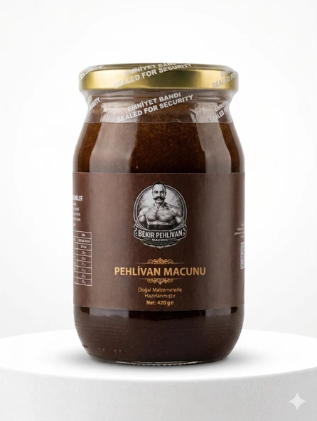 Pehlivan Macunu Premium 420 Gr  XXL -  Doğal Bitkisel Karışım - Yoğun Formül ürün görseli 1