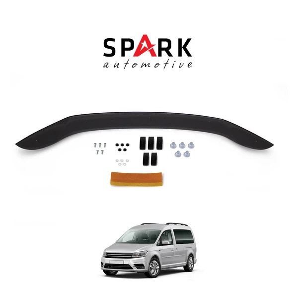 Volkswagen Caddy 2015-2020 Yıl Aralığı Uyumlu Kaput Rüzgarlığı 4mm ürün görseli 1