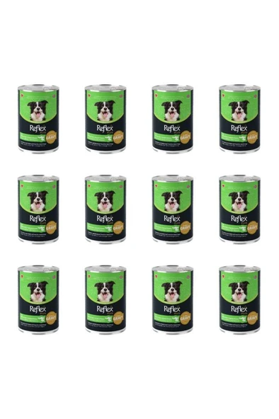 Reflex Plus Soslu Balıklı Patatesli Köpek Konservesi 400 Gr 12'li ürün görseli 1