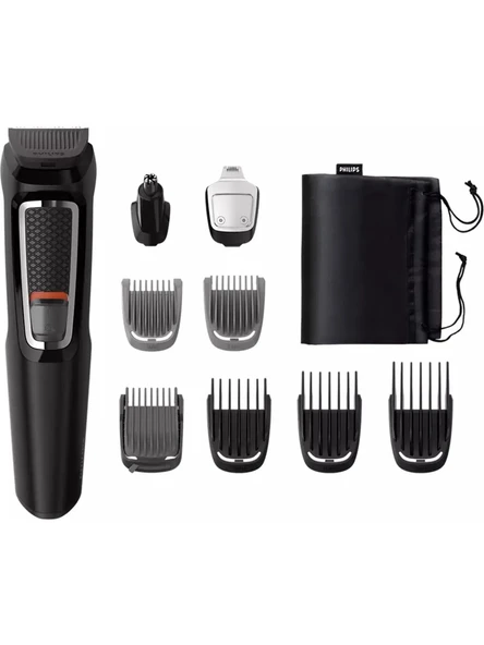 Philips 3000 Serisi MG3740/15 Multigroom 9 in 1 Erkek Bakım Seti ürün görseli 1