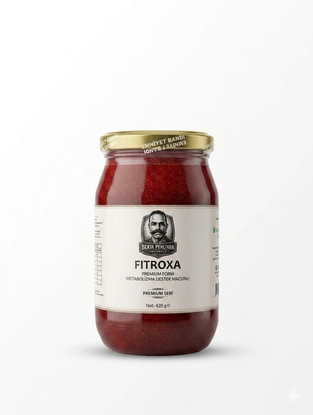 Fitroxa - Premium Biberiye Ve Sinameki İçerikli Doğal Form Macunu 420g ürün görseli 1