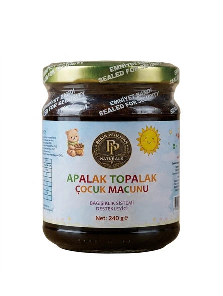 Apalak Topalak - Çocuklar İçin Geleneksel Zindelik Karışımı 240g ürün görseli 1
