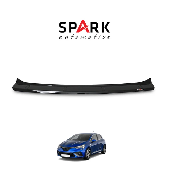 Renault Clio 5 2020- Yılı ve Sonrası Uyumlu Arka Tampon Eşiği Parlak ürün görseli 1