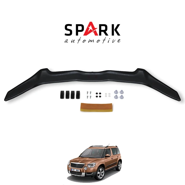 Skoda Yeti 2009-2013 Yılları Arası Uyumlu Ön Kaput Rüzgarlık 4mm ürün görseli 1