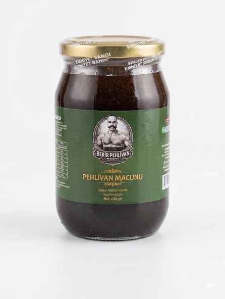 PEHLİVAN MACUNU Gizli Tarif, Sınırlı Üretim (420gr Özel Boy) ürün görseli 1