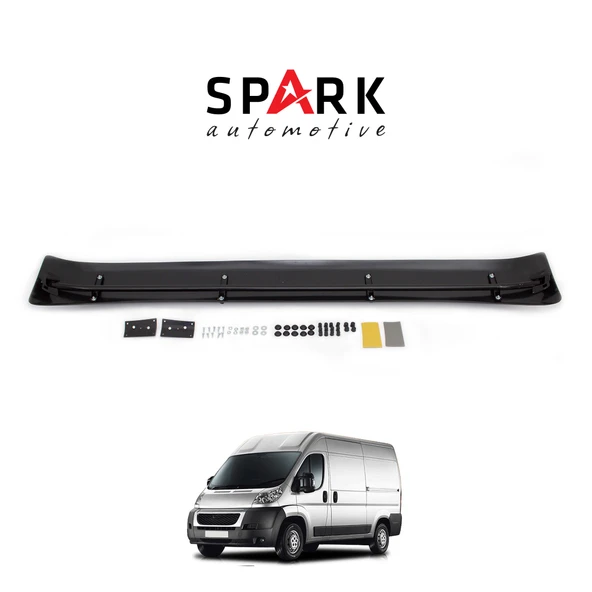 Peugeot Boxer 2006-2014 Yıl Aralığı Uyumlu Ön Cam Güneşlik ürün görseli 1