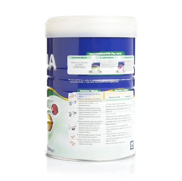 NutriPRO Plus Bebek Devam Sütü 2 800 Gr - Resim 5