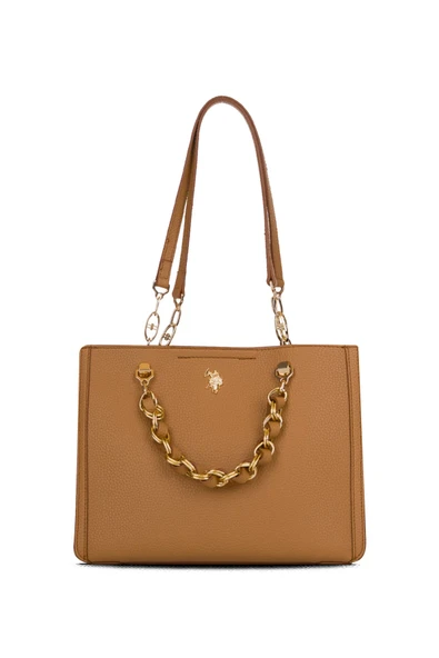 U.s. Polo Assn. Kadın Omuz Çantası Camel US26146 – Günlük Şık Tasarım, Hafif ve Kullanışlı ürün görseli 1