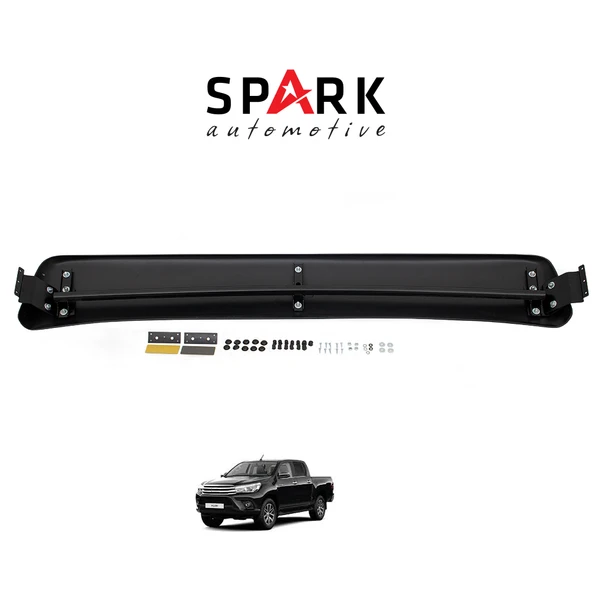 Toyota Hilux 2012-2015 Yıl Aralığı Uyumlu Ön Cam Güneşliği ürün görseli 1