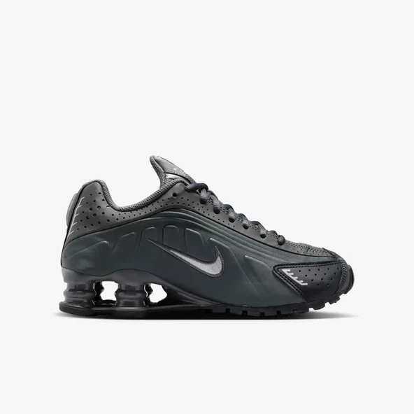 Nike Shox R4 Gri Günlük Spor Ayakkabı IO1911-060 ürün görseli 1
